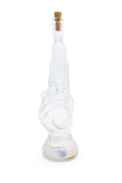 American Victorian Pistol Decanter