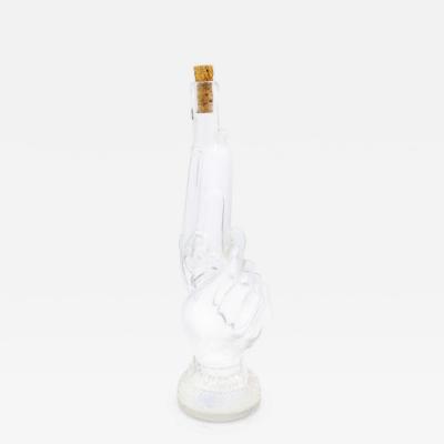 American Victorian Pistol Decanter