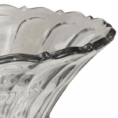 American Victorian Pressed Glass Punch Bowl