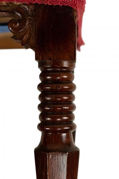 American Victorian Rosewood Bench