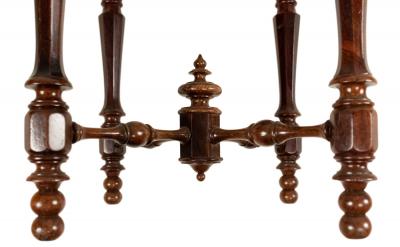 American Victorian Rosewood Bench