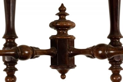 American Victorian Rosewood Bench