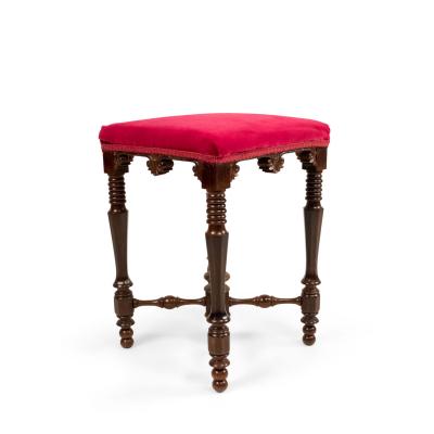 American Victorian Rosewood Bench