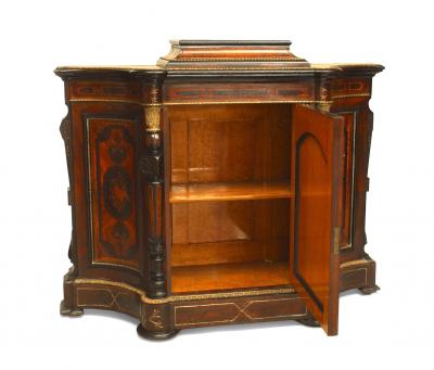 American Victorian Rosewood Credenza