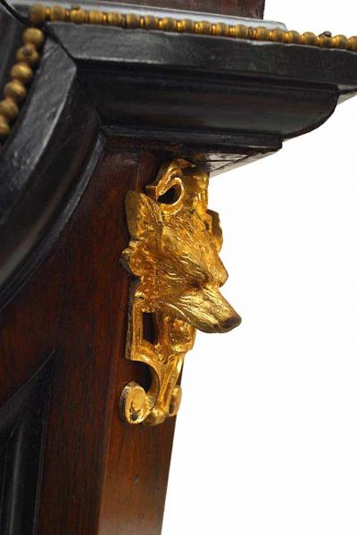 American Victorian Rosewood Pedestal