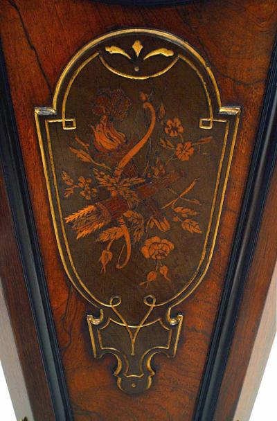 American Victorian Rosewood Pedestal