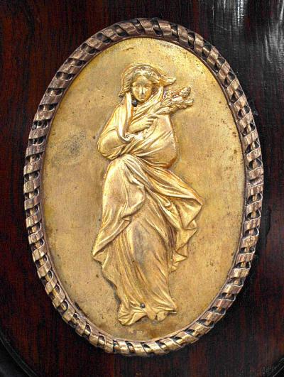 American Victorian Rosewood Pedestal