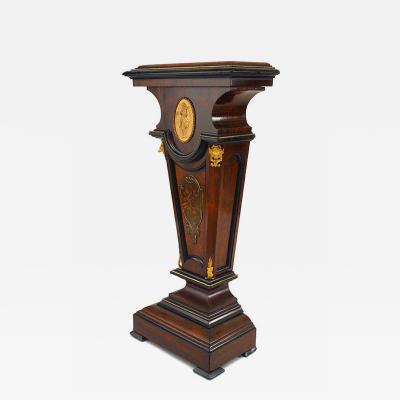 American Victorian Rosewood Pedestal