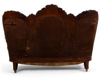 American Victorian Rosewood Settee