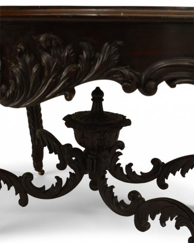 American Victorian Roux Rosewood Center Table