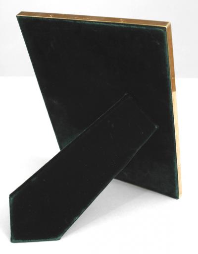 American Victorian Silver Picture Frame