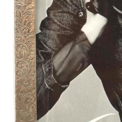 American Victorian Silver Picture Frame