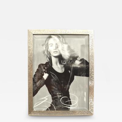 American Victorian Silver Picture Frame