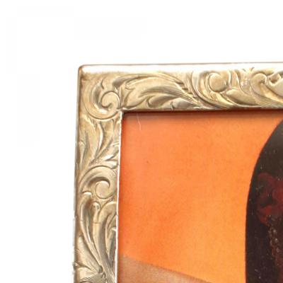 American Victorian Silver Picture Frame