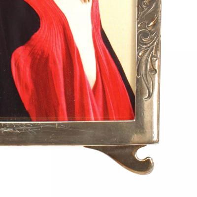 American Victorian Silver Picture Frame