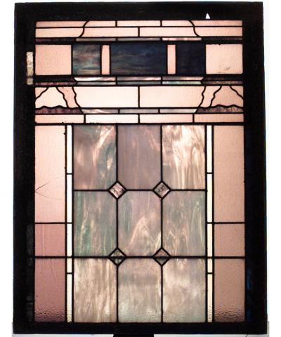 American Victorian Stained Glass Window