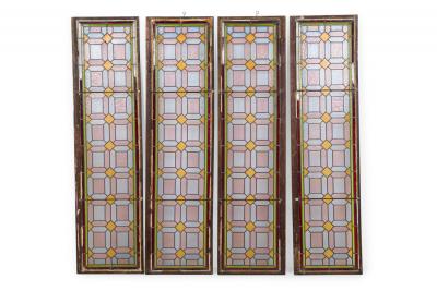American Victorian Stained Glass Windows