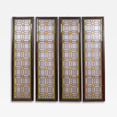 American Victorian Stained Glass Windows