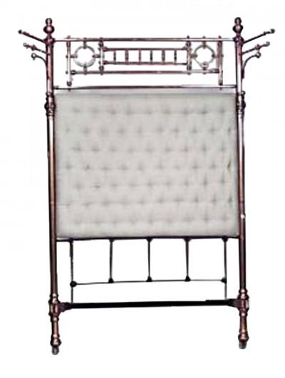 American Victorian Style Brass Full Size Bed
