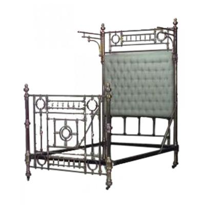 American Victorian Style Brass Full Size Bed