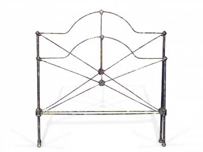 American Victorian Style Iron Twin Bed