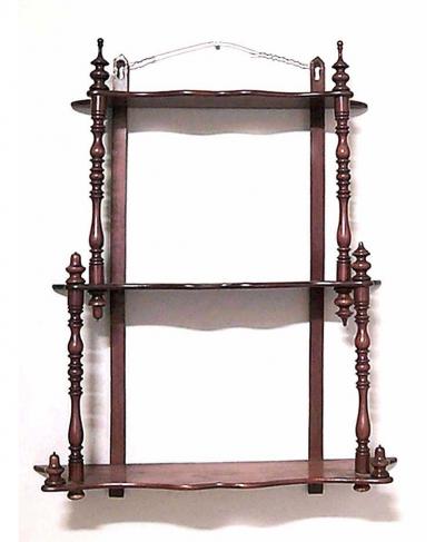 American Victorian Tiered Wall Shelf