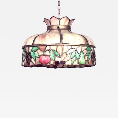 American Victorian Tiffany Style Hanging Shade