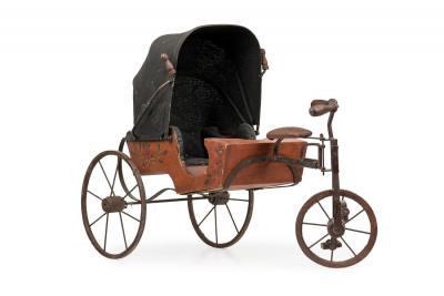 American Victorian Tricycle Buggy Model