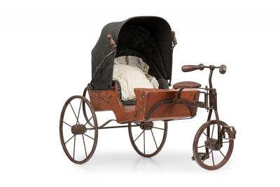 American Victorian Tricycle Buggy Model