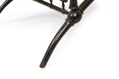 American Victorian Velvet Arm Chair