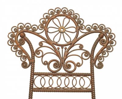 American Victorian Wicker Easel