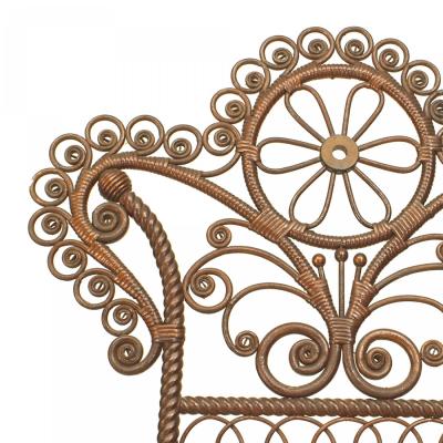 American Victorian Wicker Easel