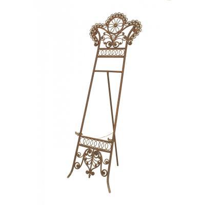 American Victorian Wicker Easel