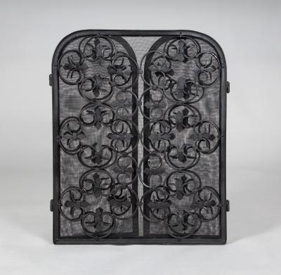 American Vintage Adjustable Fireplace Screen