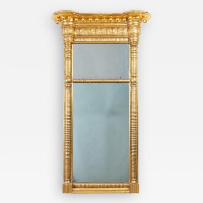 American gilt tabernacle pier mirror by Waterhouse