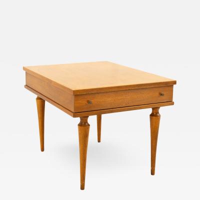 American of Martinsville Mid Century Walnut Side End Table