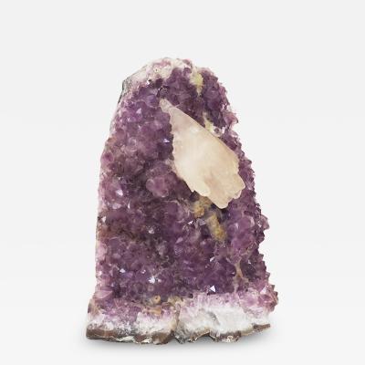 Amethyst Calcite Formation