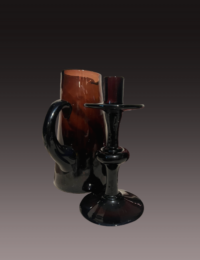 Amethyst Candle Stick