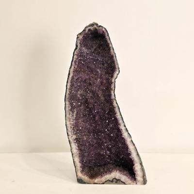 Amethyst Cathedral Geode Restored 