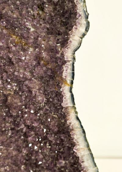 Amethyst Cathedral Geode Restored 