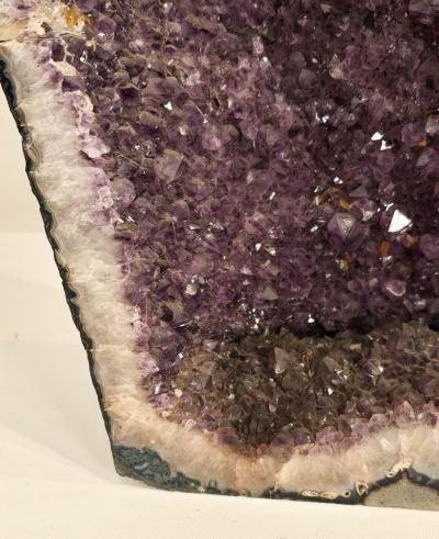 Amethyst Cathedral Geode Restored 