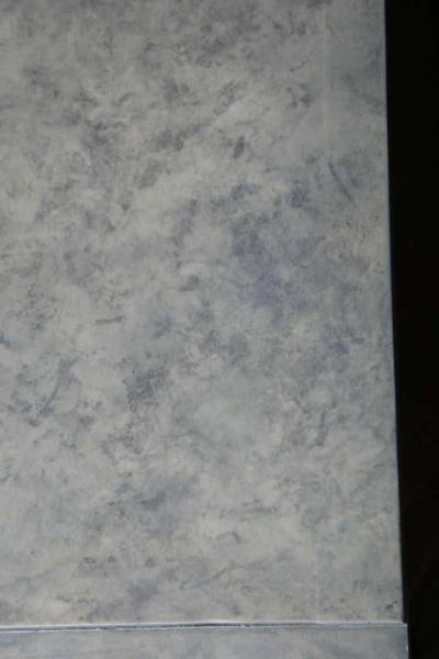 Amethyst Tinted Goat Skin Cocktail Table