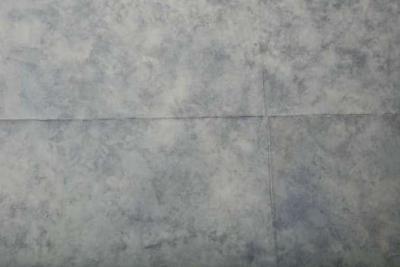 Amethyst Tinted Goat Skin Cocktail Table