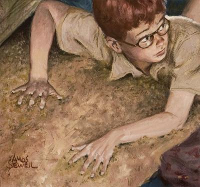 Amos Sewell The Hatchet