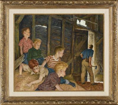 Amos Sewell The Hatchet