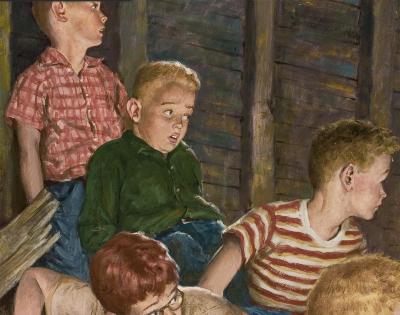 Amos Sewell The Hatchet