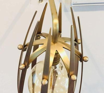 Amparo Calderon Tapia Garras Wall Sconces in Solid Brass by Amparo Calderon Tapia