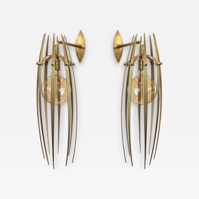 Amparo Calderon Tapia Garras Wall Sconces in Solid Brass by Amparo Calderon Tapia