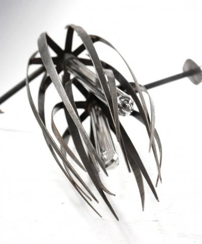 Amparo Calderon Tapia Pair of Brutalist Style Wall Sconces