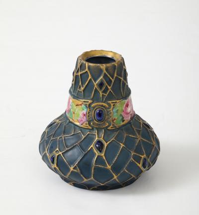 Amphora Web and Jewel Vase
